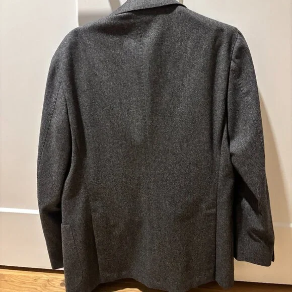 Gray Flannel Suit from Suitsupply 42R, 34x32 Pants - Picture 3 of 5